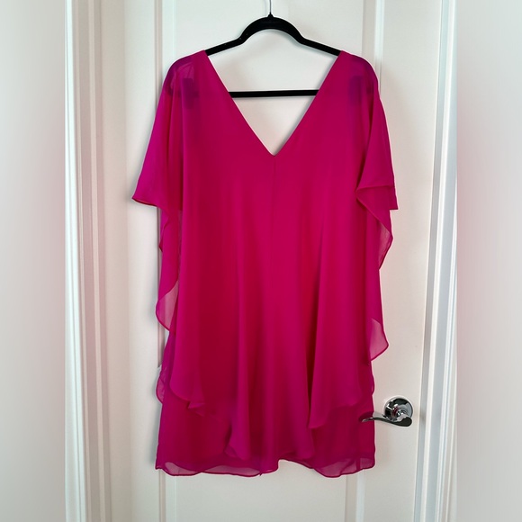 Trina Turk Buena Vista Silk Dress size 6 - Picture 2 of 5